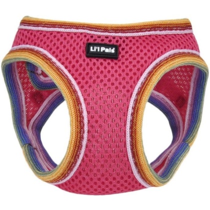 Li\'l Pals Comfort Mesh Harness Pink - X-Small (Neck:6-8\
