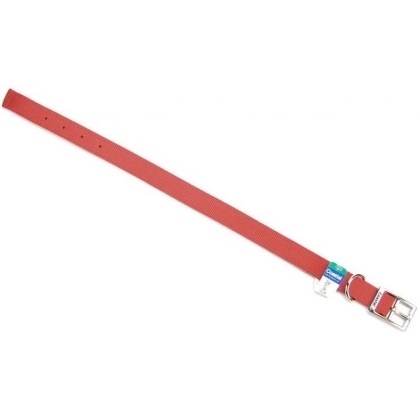 Coastal Pet Double Nylon Collar - Red - 20\