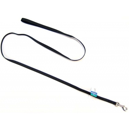 Coastal Pet Nylon Lead - Black - 4\' Long x 3/8\