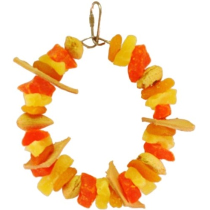 AE Cage Company Happy Beaks Mixed Fruit Ring Tropical Delight - 1 count