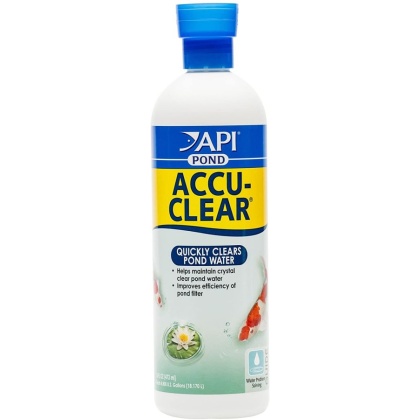 PondCare Accu-Clear Pond - 16 oz (Treats 4,800 Gallons)