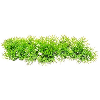 Aquatop Fuzzy Aquarium Plant - Green - 8\