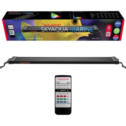 Aquatop SkyAqua LED Aquarium Light Fixture 14000K - 12-18\