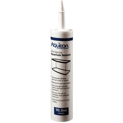 Aqueon Silicone Aquarium Sealant - Clear - 10 oz