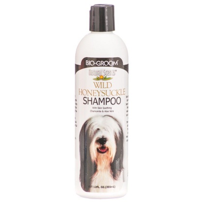 Bio Groom Natural Scents Wild Honeysuckle Shampoo - 12 oz