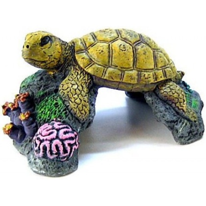 Blue Ribbon Sea Turtle Ornament - 5\