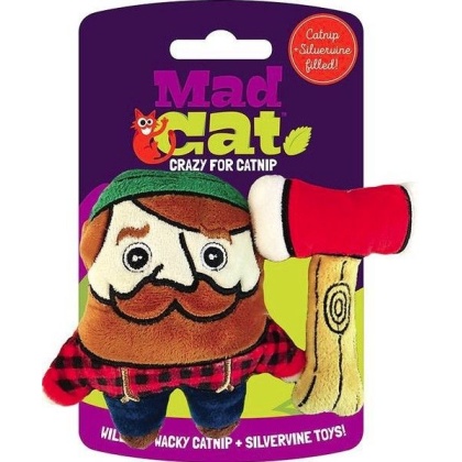 Mad Cat Lumpurrjack Cat Toy Set - 2 count