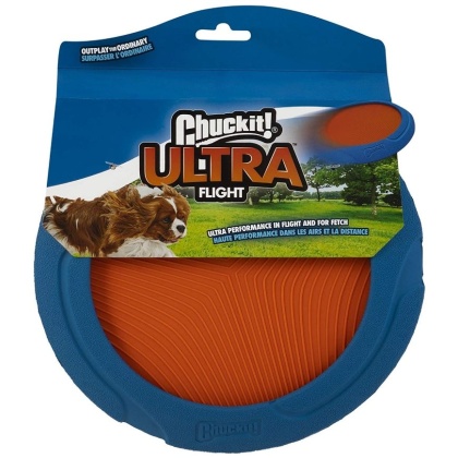 Chuckit Ultra Flight Disc Dog Toy - 1 count