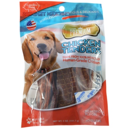 Carolina Prime Real Chicken Tenders Dog Treats - 4 oz