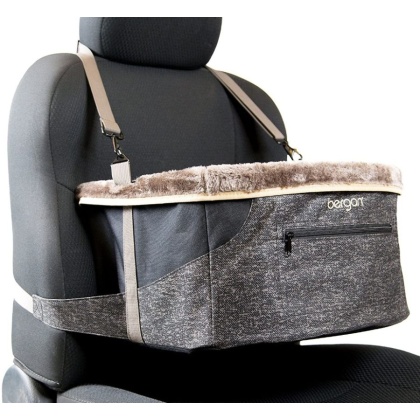 Bergan Comfort Hanging Booster Seat - Black - Small (Pets up to 30 lbs)