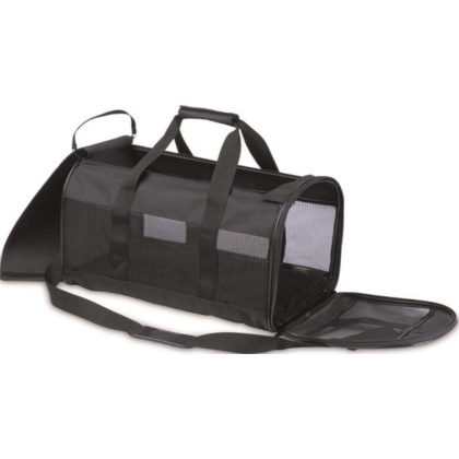 Petmate Soft Sided Kennel Cab Pet Carrier - Black - Large - 20\
