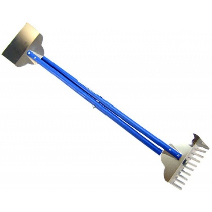 Four Paws Sanitary Pooper Scooper - Rake - 32\