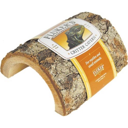 Flukers Critter Cavern for Reptiles and Small Animals - 6.5\