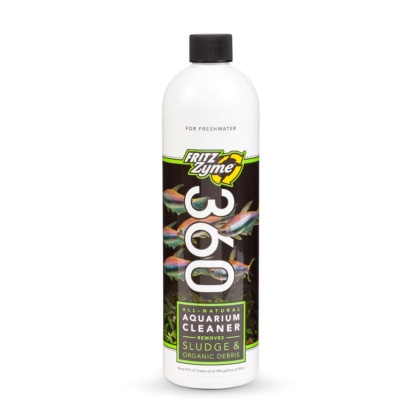 Fritz Aquatics 360 Freshwater Aquarium Cleaner - 16 oz