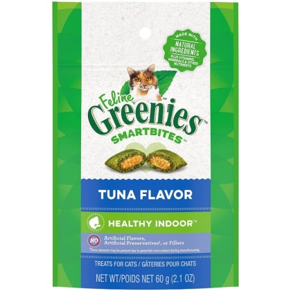 Greenies SmartBites Hairball Control Tuna Flavor Cat Treats - 2.1 oz