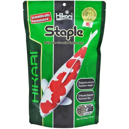 Hikari Koi Staple Food - Medium Pellet - 17 oz