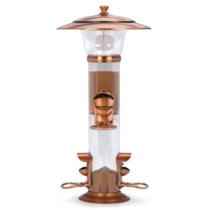More Birds Radiant Song Bird Tube Seed Feeder - 1.5 lbs capacity