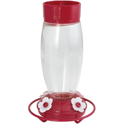 More Birds Deluxe Hummingbird Feeder - 30 oz capacity