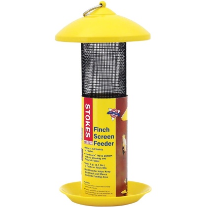 More Birds Finch Screen Wild Bird Feeder - 1.5 lbs capacity