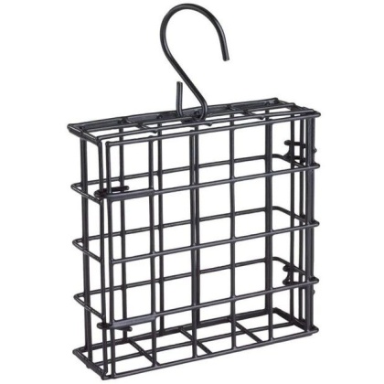 More Birds Single Suet Cage Wild Bird Feeder - 1 count