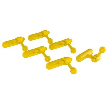 More Birds Replacement Bee Guards for Oriole Feeder - 6 count