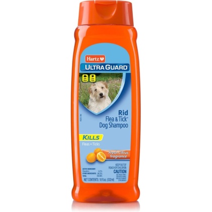 Hartz UltraGuard Citrus Rid Flea & Tick Shampoo - 18 oz