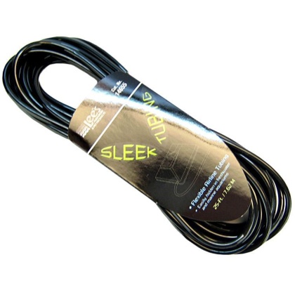 Lees Stealth Tubing - Black - 25\' Long Tube (3/16\
