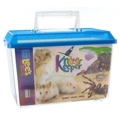 Lees Kritter Keeper with Lid - Medium - 11.75\