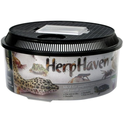 Lees HerpHaven Terrarium - Round - 11\