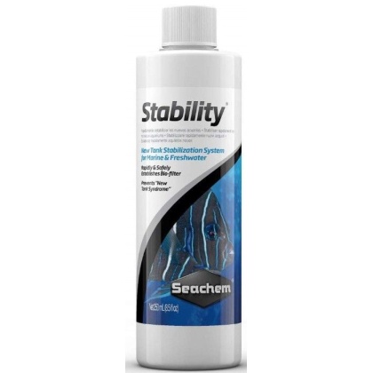 Seachem Stability New Tank Stabilizing System - 1.7 oz