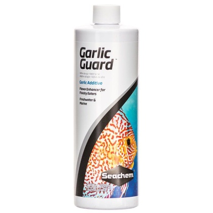 Seachem Garlic Guard Garlic Additive - 17 oz