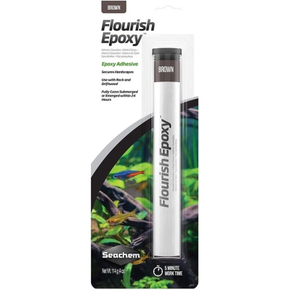 Seachem Flourish Epoxy Brown - 4 oz