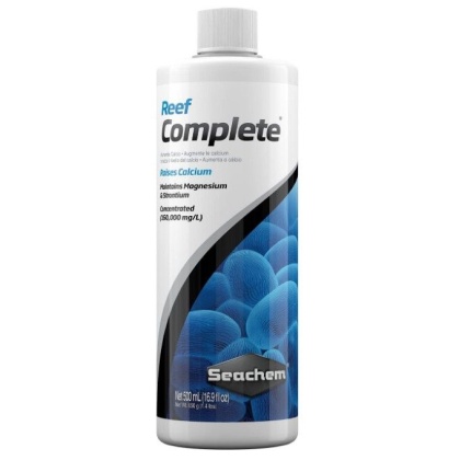 Seachem Reef Complete - Raises Calcium Levels - 17 oz