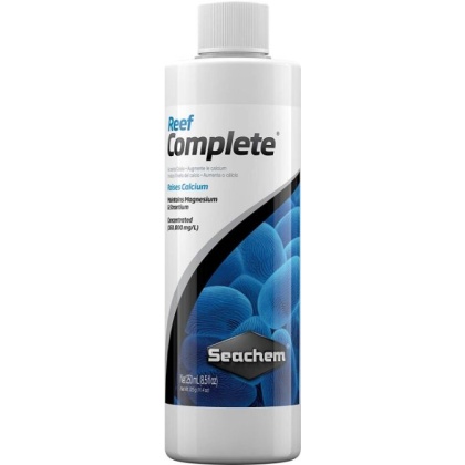 Seachem Reef Complete - Raises Calcium Levels - 8.5 oz