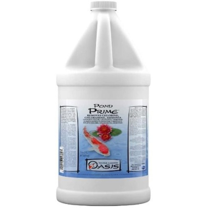 Water Garden Oasis Pond Prime - 2 Liters