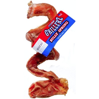 Grillerz Bully Spring Dog Chew - 1 count