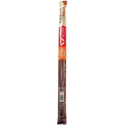 Pork Chomps Bacon Flavor Crunchy Stick Dog Treat - 20 inch - 1 count