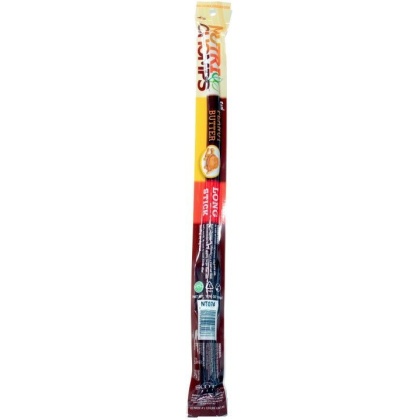 Nutri Chomps Real Peanut Butter Wrapped Long Stick Dog Treat - 15 inch - 1 count