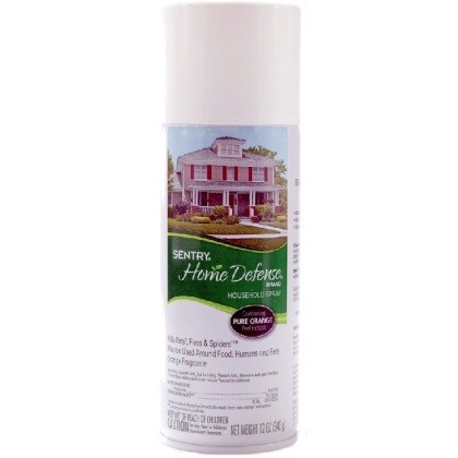 Sentry Home Defense Indoor Flea Spray - 12 oz