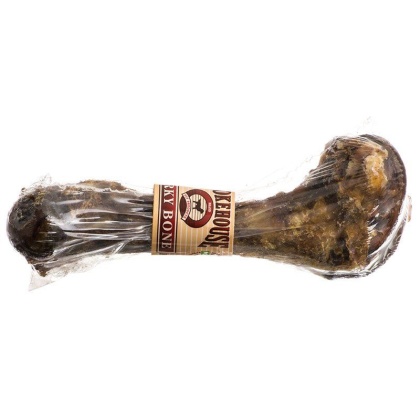 Smokehouse Treats Meaty Pork Bone - 1 Pack