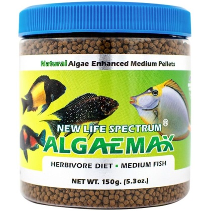 New Life Spectrum Algaemax Medium Sinking Pellets - 150g