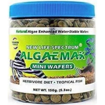 New Life Spectrum Algaemax Mini Sinking Wafers - 150 g