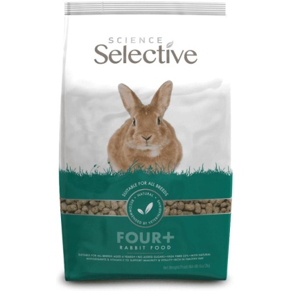 Supreme Science Selective Four+ Rabbit Food - 4.4 lbs