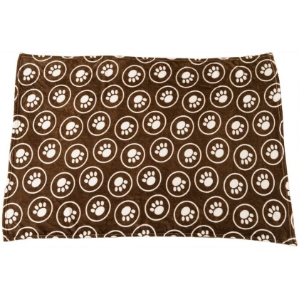 Spot Snuggler Brown Pet Blanket - 40\