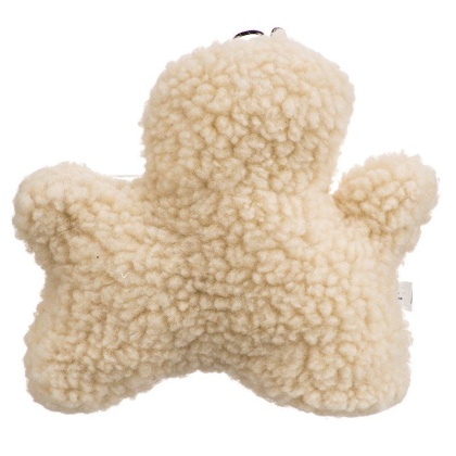 Spot Vermont Style Fleecy Man Shaped Dog Toy - 8\