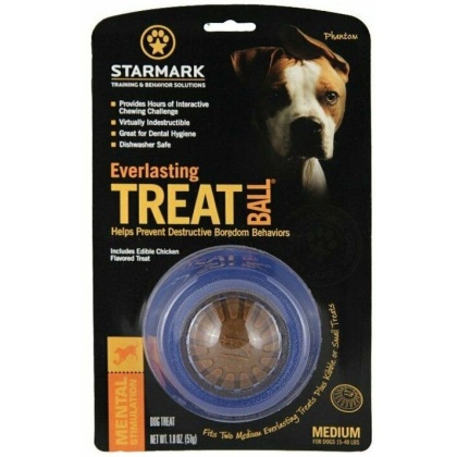 Starmark Everlasting Treat Ball Original Medium - 1 count