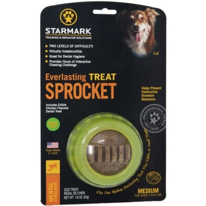 Starmark Everlasting Treat Sprocket Medium - 1 count