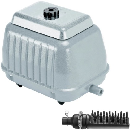 Pondmaster Pond and Aquarium Deep Water Air Pump AP-100 - 1 count