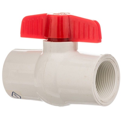 Pondmaster Threaded Ball Valve - 1-1/4\