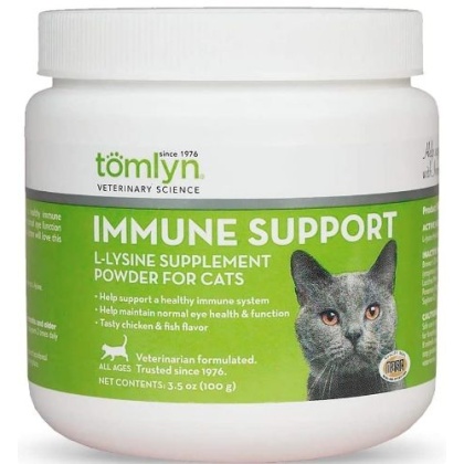 Tomlyn L-lysine Powder for Cats - 100 Grams